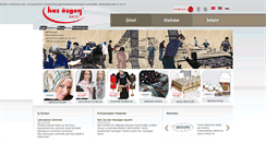 Desktop Screenshot of hasozgen.com